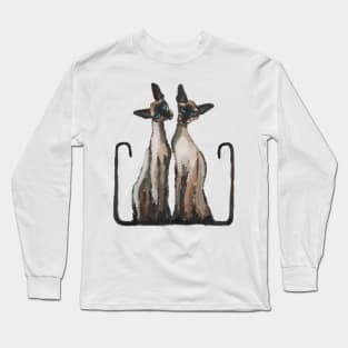 Siamese Twins Long Sleeve T-Shirt